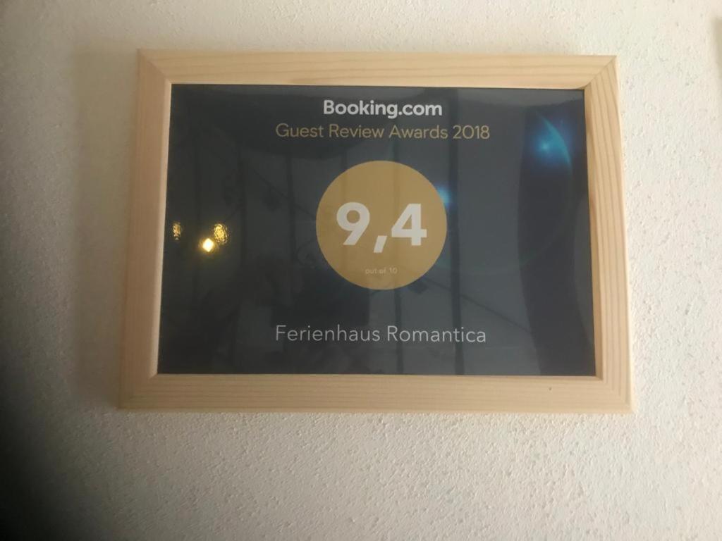 Ferienwohnung Romantica 1. Und 2. Og Schopfloch エクステリア 写真