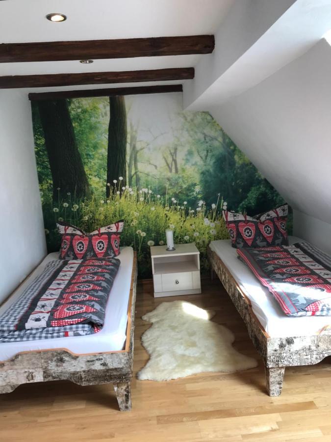 Ferienwohnung Romantica 1. Und 2. Og Schopfloch エクステリア 写真